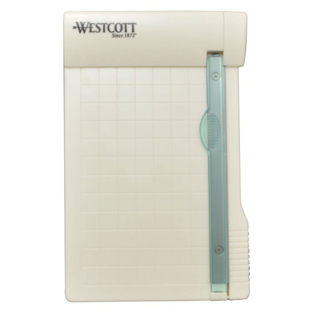 Westcott 6” CarboTitanium Guillotine Trimmer Cutter (17613)